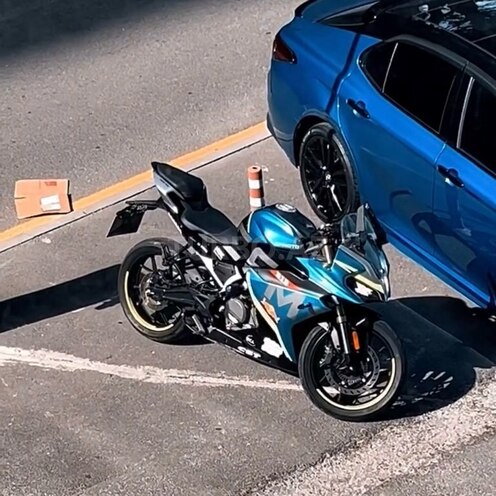 CFMOTO 250 SR 2023, 9,600 km - 0.3 l - Bakı