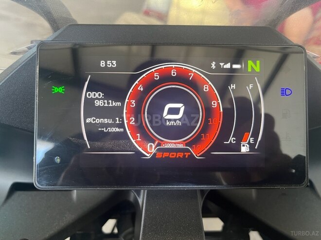 CFMOTO 250 SR 2023, 9,600 km - 0.3 l - Bakı