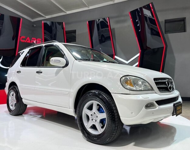 Mercedes ML 320 4MATIC 2001, 280,000 km - 3.2 l - Sumqayıt