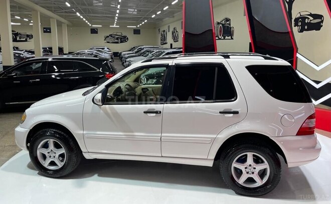 Mercedes ML 320 4MATIC 2001, 280,000 km - 3.2 l - Sumqayıt
