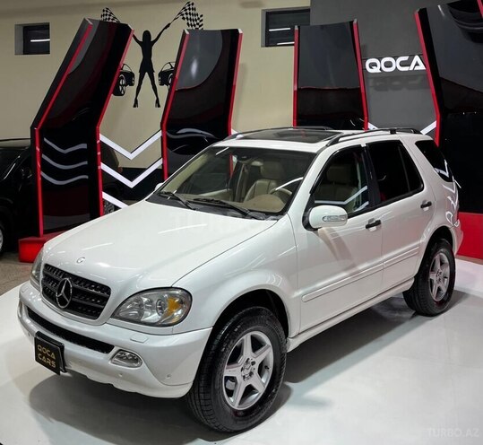 Mercedes ML 320 4MATIC 2001, 280,000 km - 3.2 l - Sumqayıt