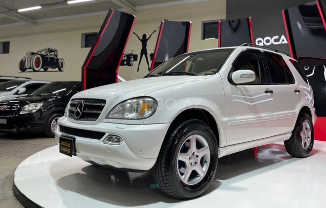 Mercedes ML 320 4MATIC 2001, 280,000 km - 3.2 l - Sumqayıt