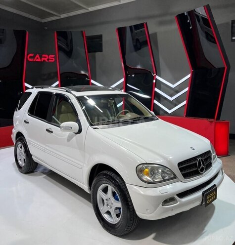 Mercedes ML 320 4MATIC 2001, 280,000 km - 3.2 l - Sumqayıt
