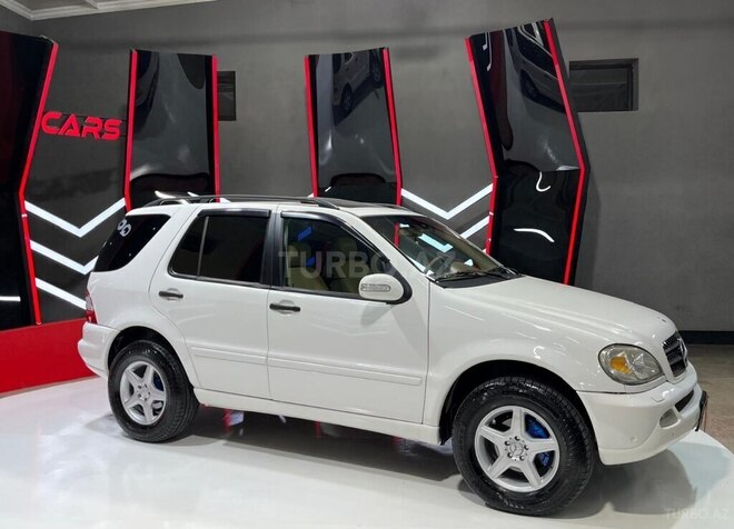 Mercedes ML 320 4MATIC 2001, 280,000 km - 3.2 l - Sumqayıt