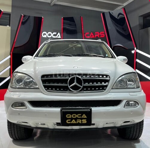 Mercedes ML 320 4MATIC 2001, 280,000 km - 3.2 l - Sumqayıt