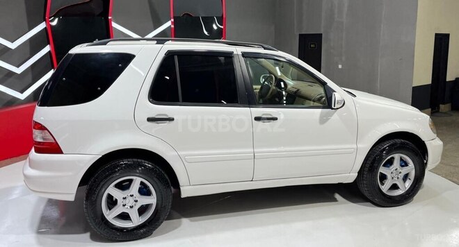 Mercedes ML 320 4MATIC 2001, 280,000 km - 3.2 l - Sumqayıt