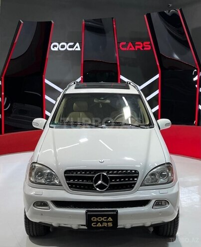 Mercedes ML 320 4MATIC 2001, 280,000 km - 3.2 l - Sumqayıt