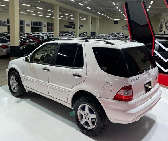 Mercedes ML 320 4MATIC 2001, 280,000 km - 3.2 l - Sumqayıt