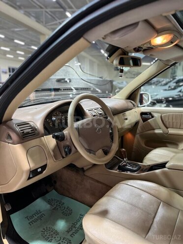 Mercedes ML 320 4MATIC 2001, 280,000 km - 3.2 l - Sumqayıt