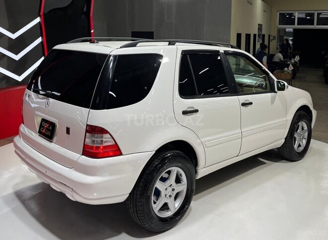 Mercedes ML 320 4MATIC 2001, 280,000 km - 3.2 l - Sumqayıt