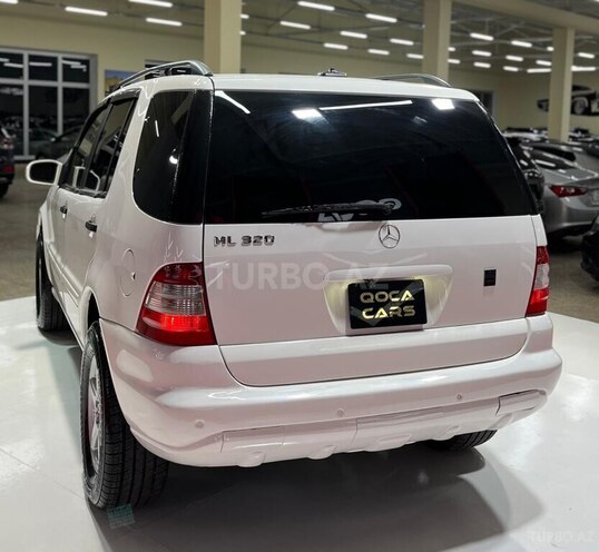 Mercedes ML 320 4MATIC 2001, 280,000 km - 3.2 l - Sumqayıt