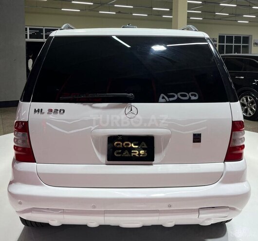 Mercedes ML 320 4MATIC 2001, 280,000 km - 3.2 l - Sumqayıt