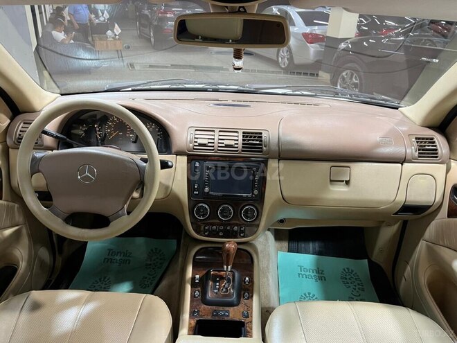 Mercedes ML 320 4MATIC 2001, 280,000 km - 3.2 l - Sumqayıt