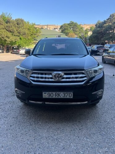 Toyota Highlander 2012, 181,000 km - 3.5 l - Bakı