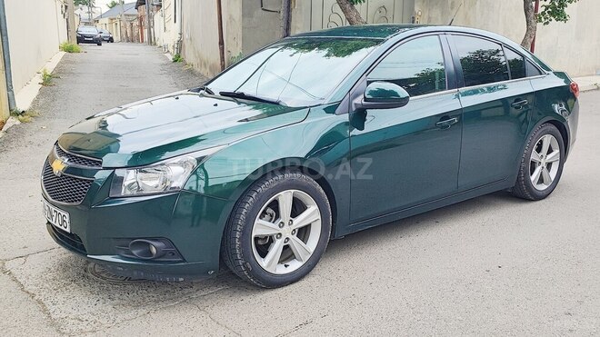 Chevrolet Cruze 2015, 200,700 km - 1.4 л - Gəncə
