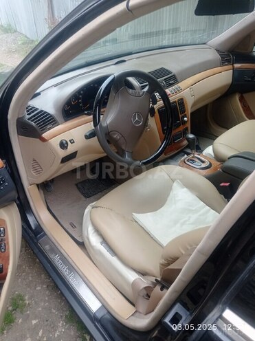 Mercedes S 280 2001, 417,000 km - 2.8 l - Gəncə