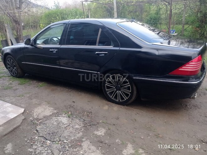 Mercedes S 280 2001, 417,000 km - 2.8 l - Gəncə