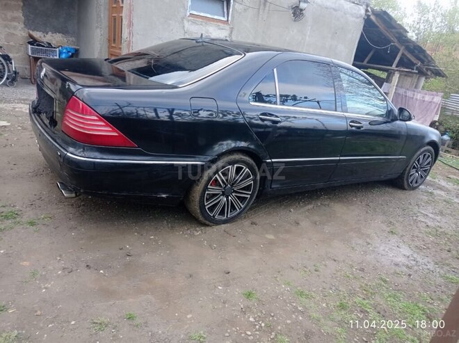 Mercedes S 280 2001, 417,000 km - 2.8 l - Gəncə