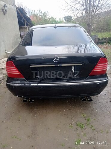 Mercedes S 280 2001, 417,000 km - 2.8 l - Gəncə