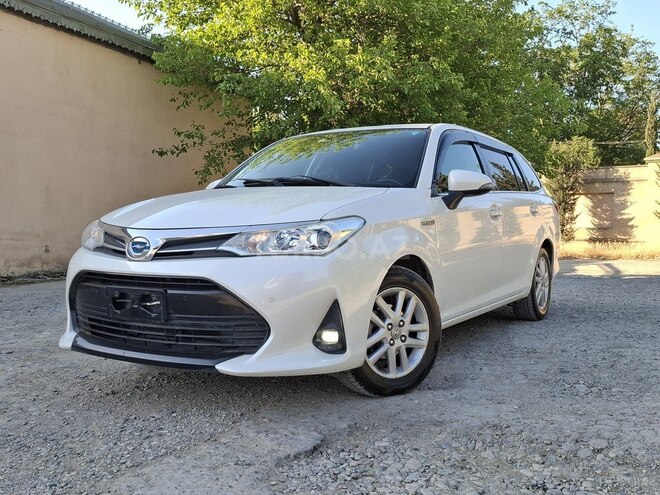 Toyota Corolla Fielder 2019, 160,200 km - 1.5 л - Bakı