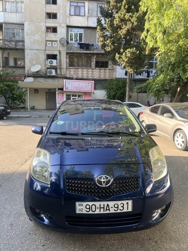 Toyota Yaris 2007, 222,000 km - 1.3 л - Bakı