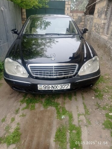 Mercedes S 280 2001, 417,000 km - 2.8 l - Gəncə