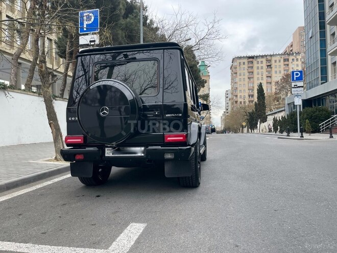 Mercedes G 55 AMG 2009, 211,000 km - 5.5 l - Bakı