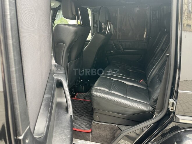 Mercedes G 55 AMG 2009, 211,000 km - 5.5 l - Bakı