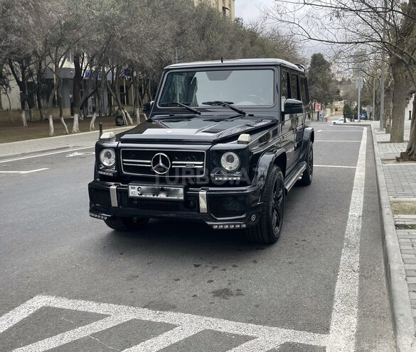 Mercedes G 55 AMG 2009, 211,000 km - 5.5 l - Bakı