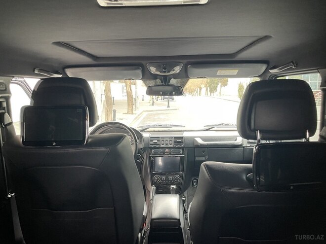Mercedes G 55 AMG 2009, 211,000 km - 5.5 l - Bakı