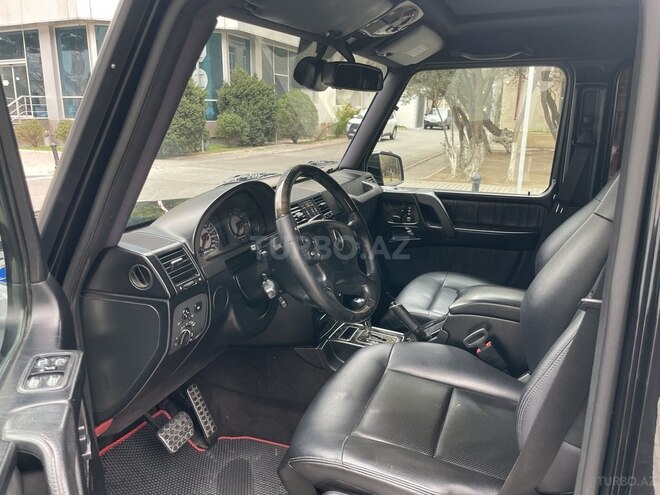 Mercedes G 55 AMG 2009, 211,000 km - 5.5 l - Bakı