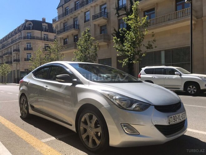 Hyundai Elantra 2013, 161,000 km - 1.8 л - Bakı