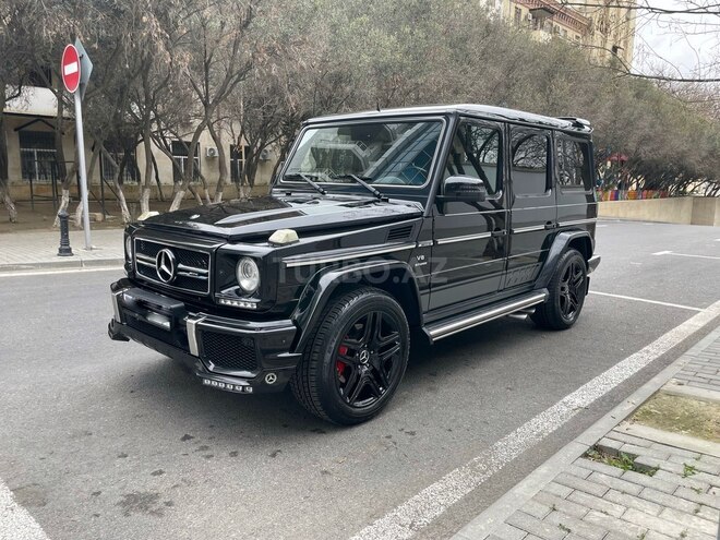 Mercedes G 55 AMG 2009, 211,000 km - 5.5 l - Bakı