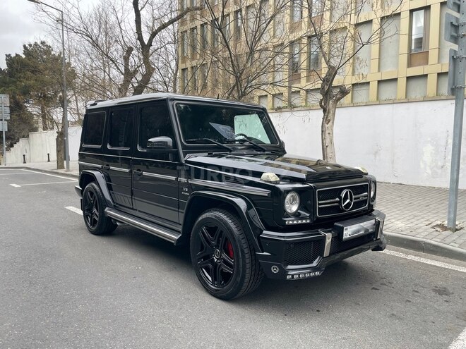 Mercedes G 55 AMG 2009, 211,000 km - 5.5 l - Bakı
