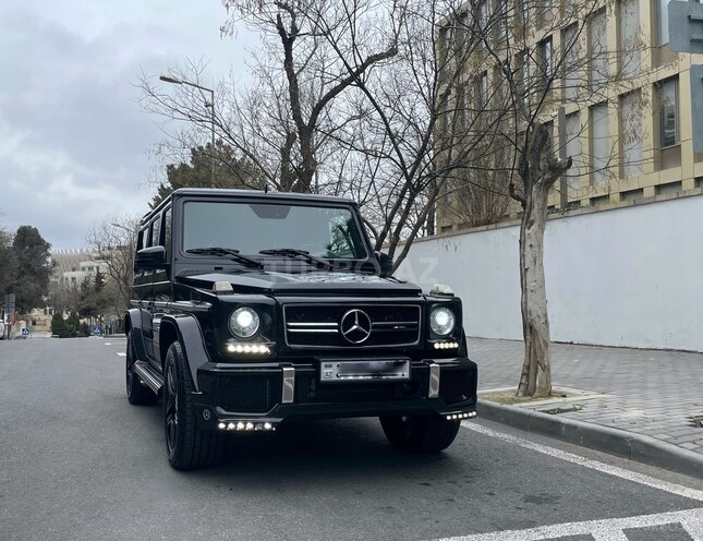 Mercedes G 55 AMG 2009, 211,000 km - 5.5 l - Bakı