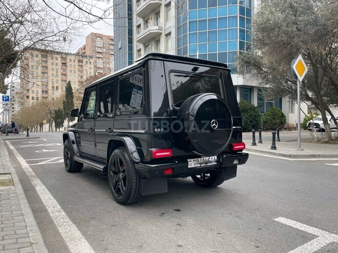 Mercedes G 55 AMG 2009, 211,000 km - 5.5 l - Bakı
