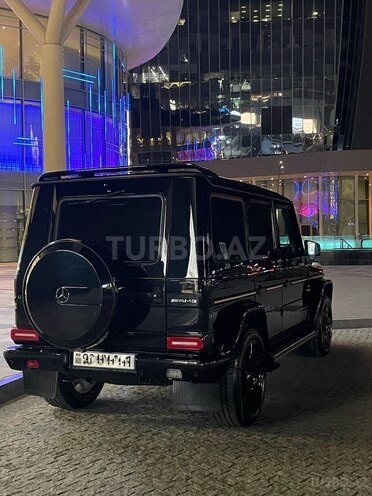 Mercedes G 55 AMG 2009, 211,000 km - 5.5 l - Bakı