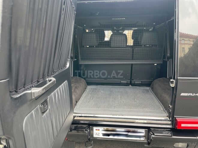 Mercedes G 55 AMG 2009, 211,000 km - 5.5 l - Bakı