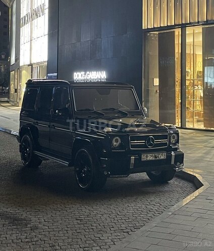 Mercedes G 55 AMG 2009, 211,000 km - 5.5 l - Bakı