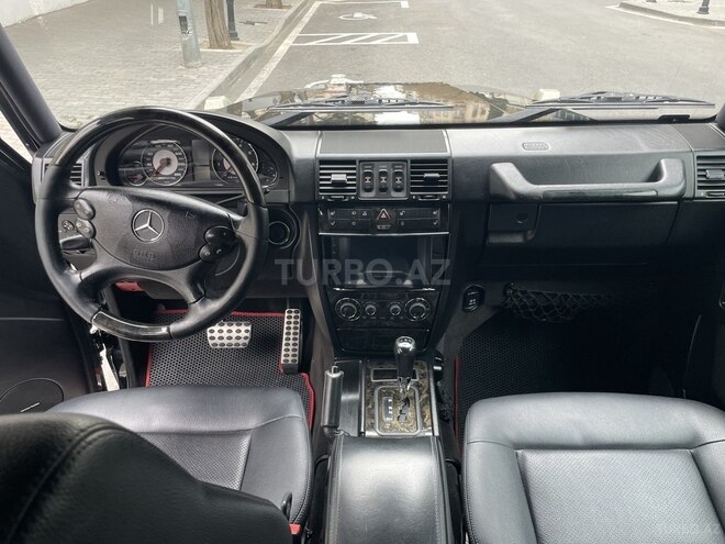 Mercedes G 55 AMG 2009, 211,000 km - 5.5 l - Bakı
