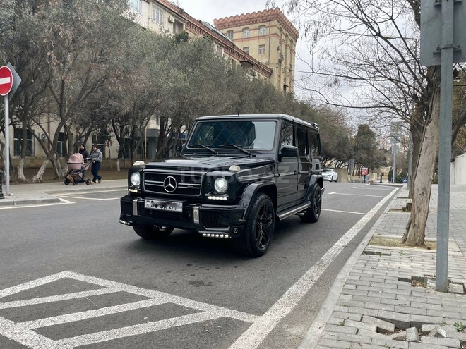 Mercedes G 55 AMG 2009, 211,000 km - 5.5 l - Bakı