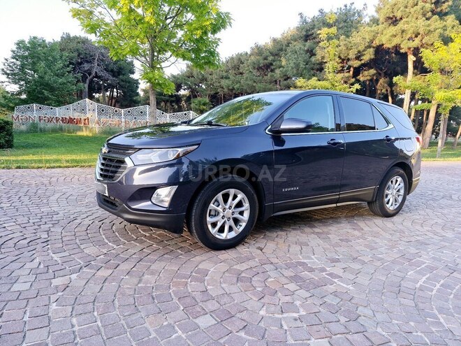 Chevrolet Equinox 2018, 114,000 km - 1.5 l - Şəmkir