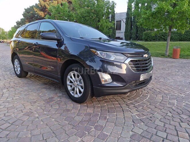 Chevrolet Equinox 2018, 114,000 km - 1.5 l - Şəmkir