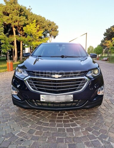 Chevrolet Equinox 2018, 114,000 km - 1.5 l - Şəmkir