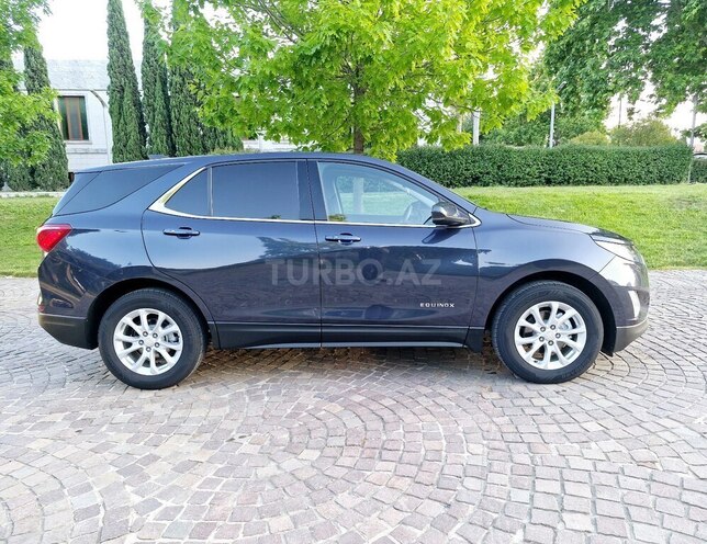 Chevrolet Equinox 2018, 114,000 km - 1.5 l - Şəmkir