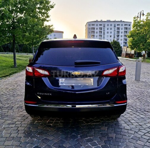 Chevrolet Equinox 2018, 114,000 km - 1.5 l - Şəmkir