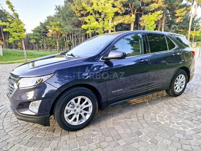 Chevrolet Equinox 2018, 114,000 km - 1.5 l - Şəmkir