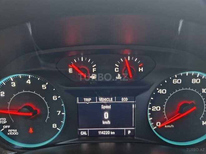 Chevrolet Equinox 2018, 114,000 km - 1.5 l - Şəmkir
