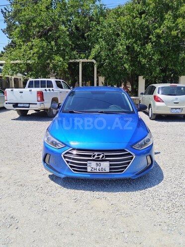 Hyundai Elantra 2017, 172,200 km - 2.0 л - Bakı