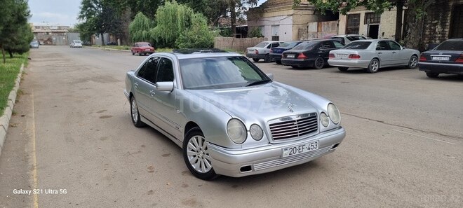 Mercedes E 200 1996, 460,000 km - 2.0 l - Gəncə